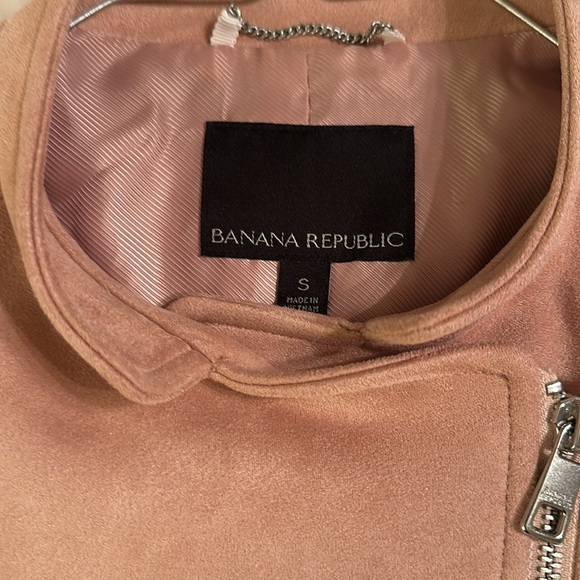 Banana Republic small faux sued jacket size S - Picture 5 of 5